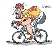 Image of Mark's Great Ocean Ride for Compassion Australia Mark's Great Ocean Ride for Compassion Australia
