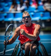 Image of Dylan Alcott's 24 Hours of Wheelchair Tennis Dylan Alcott's 24 Hours of Wheelchair Tennis