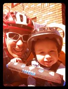 Image of Ash's ride for Lilyroo Ash's ride for Lilyroo