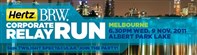 The Hertz BRW Corporate Relay Run
