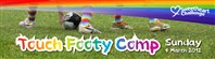 Sweetheart Challenge – Touch Footy Comp