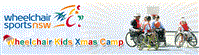 Wheelchair Sports Kids Christmas Camp 2011