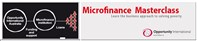 Microfinance Masterclass