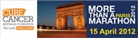 Run for a Cure: Paris Marathon April 2012