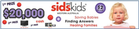 SIDS WA Spring Raffle