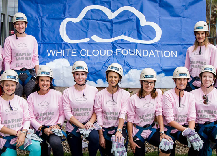 Leaping Ladies (White Cloud Foundation) 2024